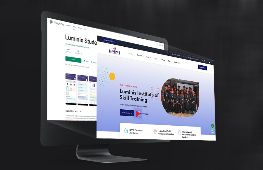 Luminis Website